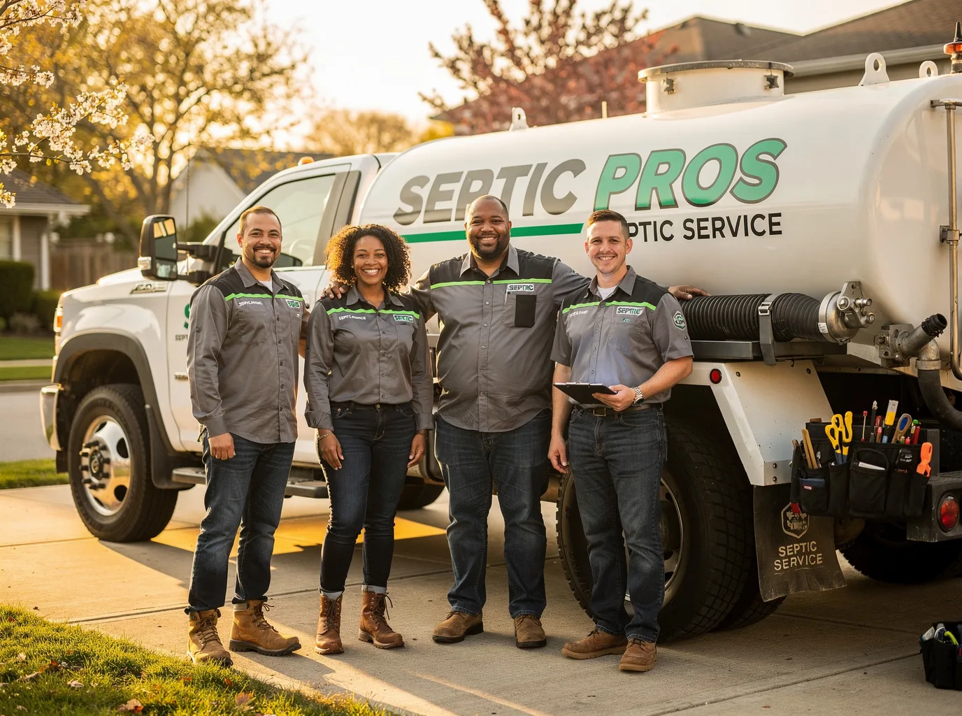Septic Tank Pumping company in Amonate, VA