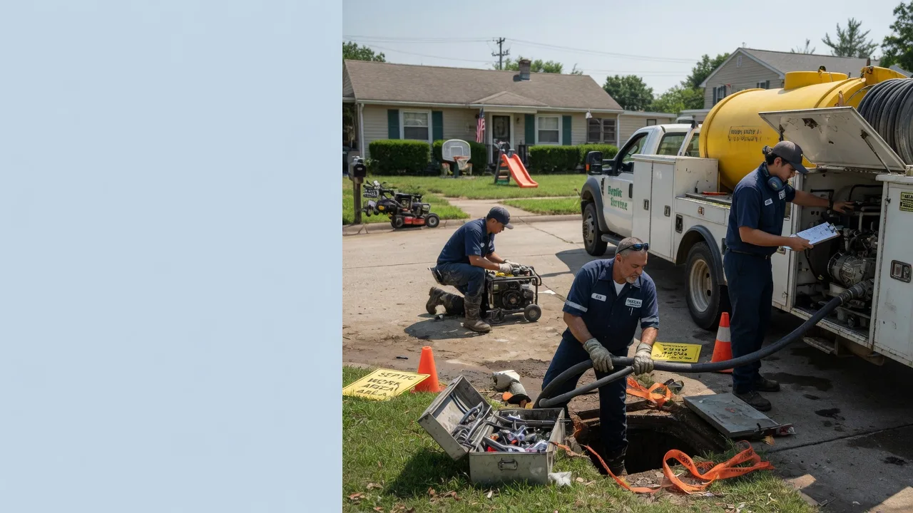 Septic Tank Pumping in Amonate, VA near me